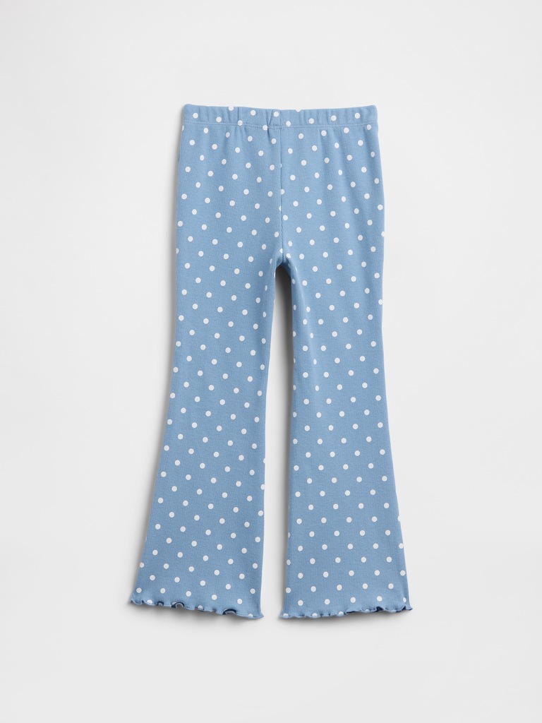 babyGap Pull-On Ribbed Flare Leggings