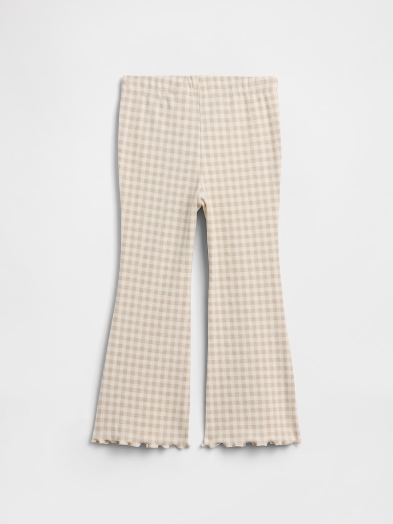 babyGap Pull-On Ribbed Flare Leggings