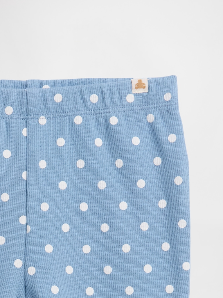 babyGap Pull-On Ribbed Flare Leggings