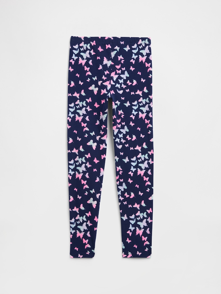 Kids Stretch Jersey Leggings