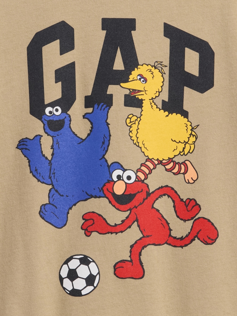 babyGap Sesame Street Logo T-Shirt