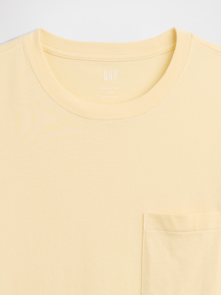 Everyday Soft Pocket T-Shirt