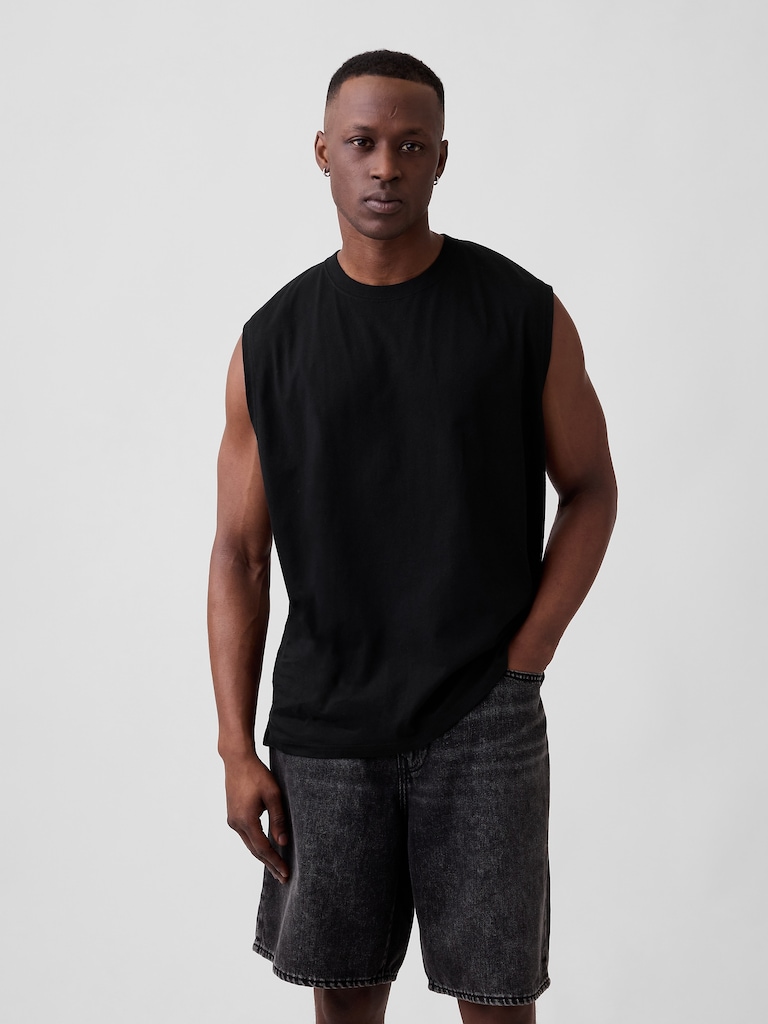 Everyday Soft Relaxed Muscle Tank Top