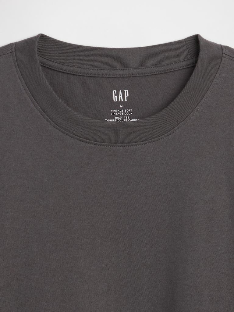 Vintage Soft Boxy T-Shirt