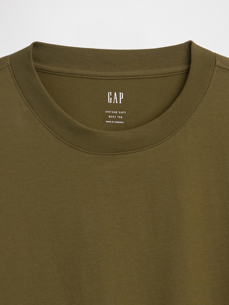 Vintage Soft Boxy T-Shirt