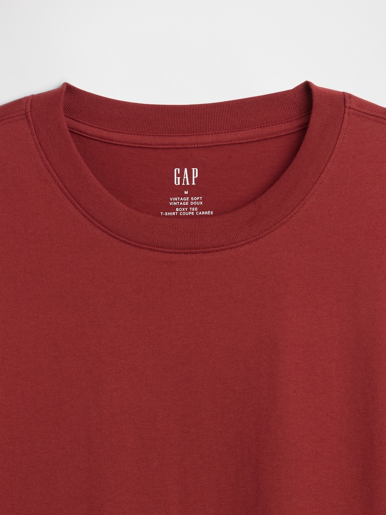 Vintage Soft Boxy T-Shirt