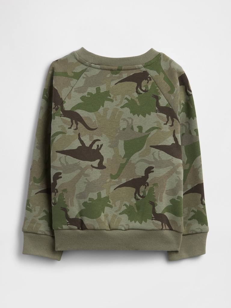 babyGap Print Crewneck Sweatshirt