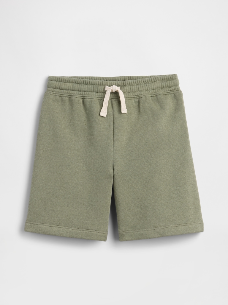 babyGap Relaxed Pull-On Fleece Shorts