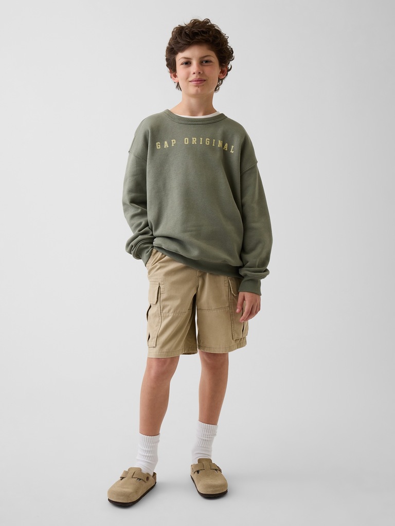 Kids Relaxed Graphic Sweatshirt