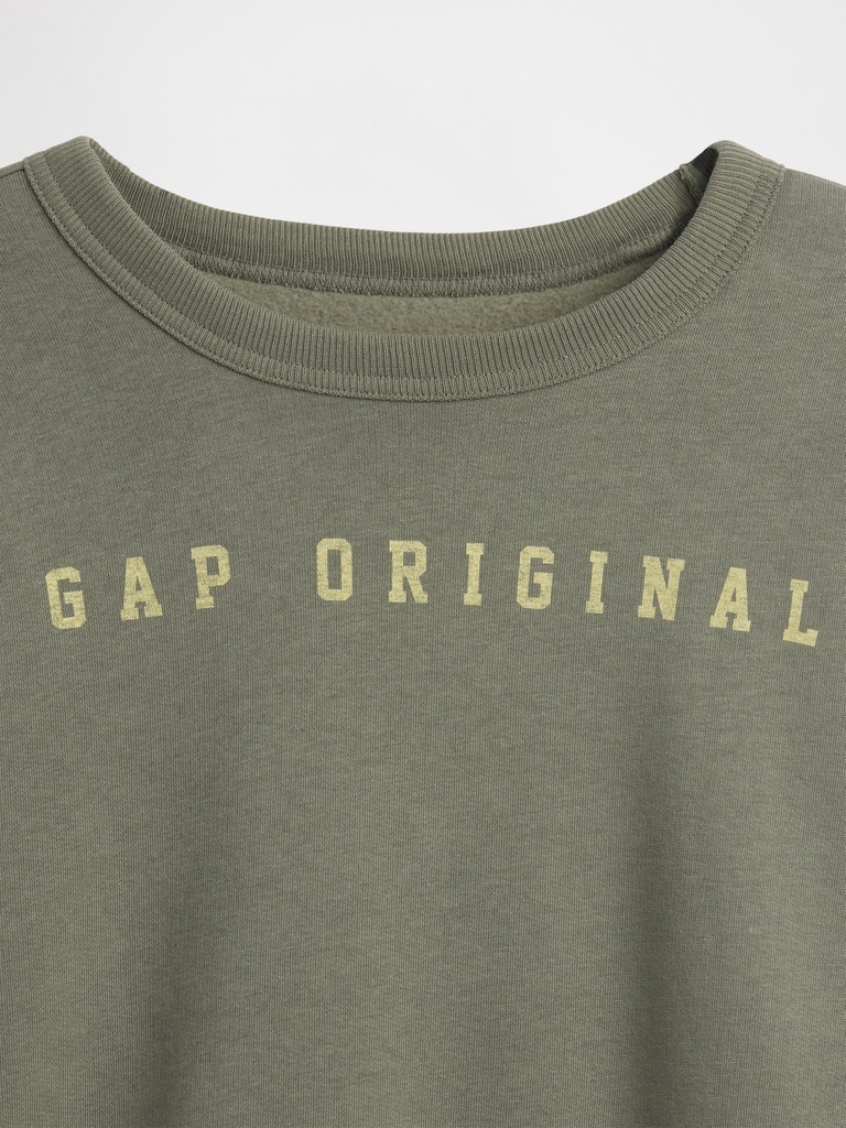 Kids Relaxed Graphic Sweatshirt