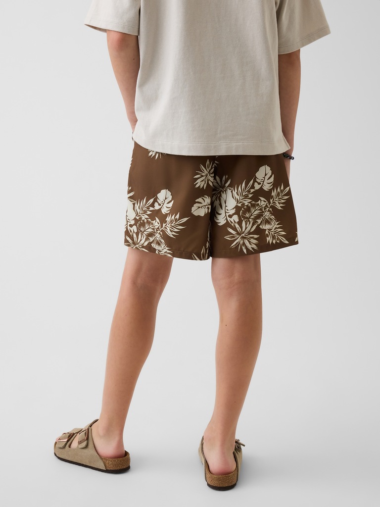 Kids Relaxed Quick-Dry Shorts