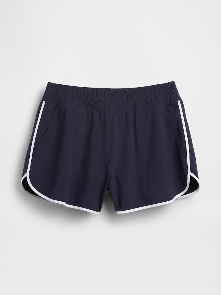 GapFit Tech High Rise Running Shorts