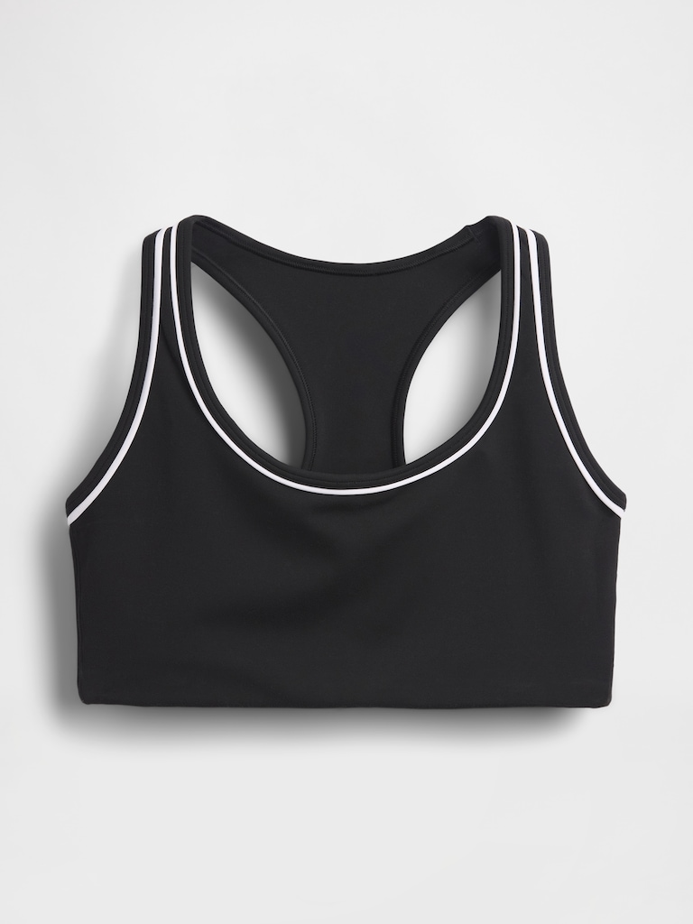 GapFit Smooth Medium Impact Racerback Sports Bra