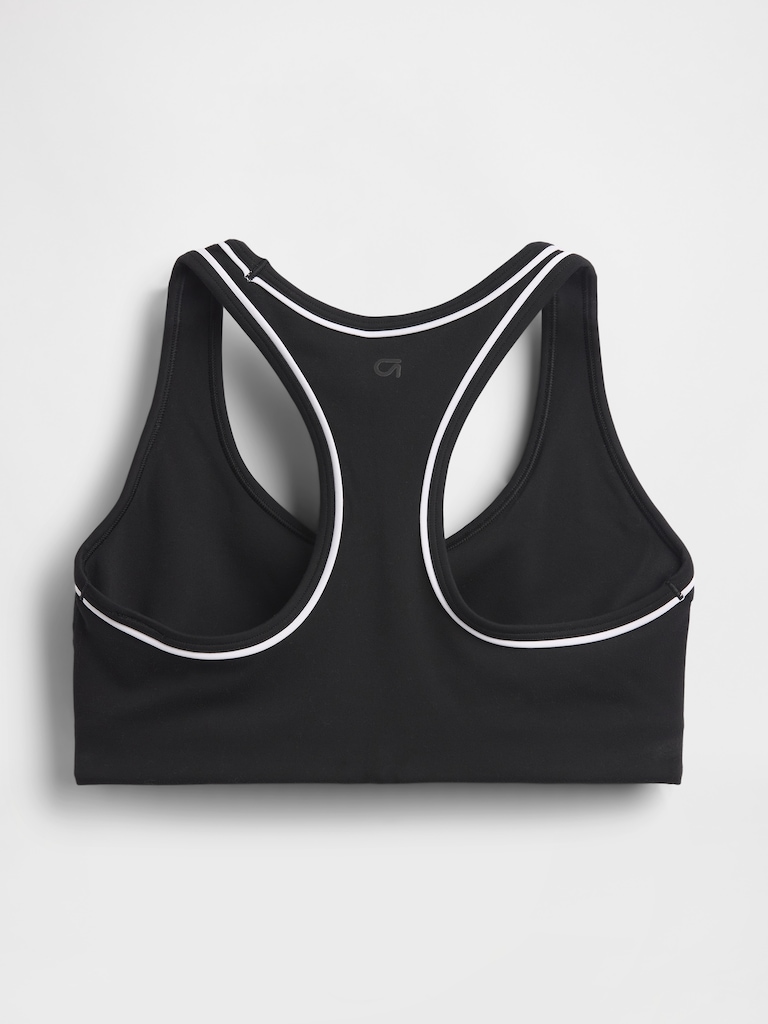 GapFit Smooth Medium Impact Racerback Sports Bra