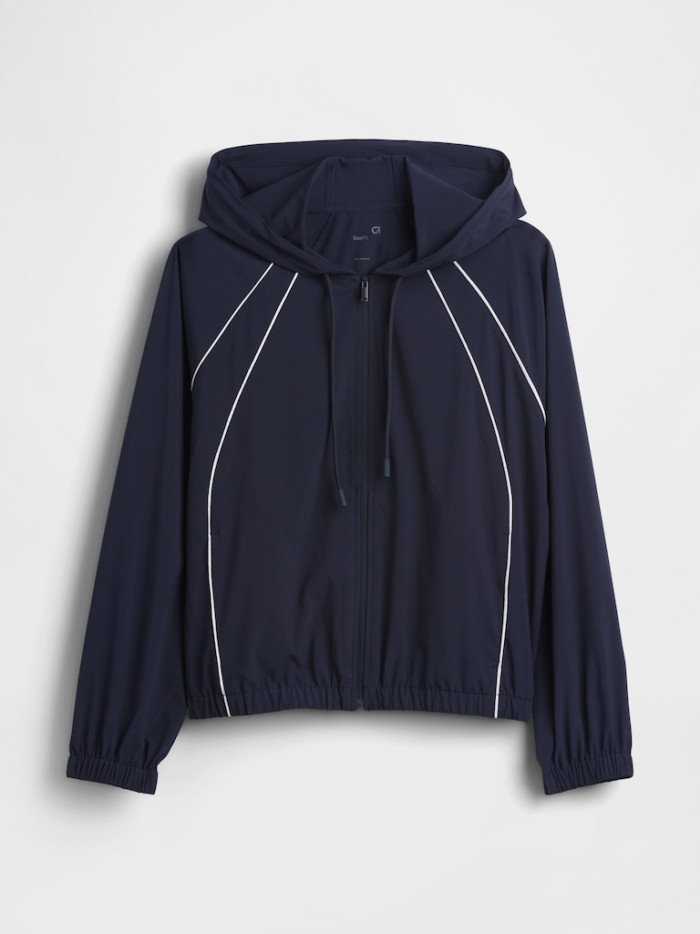 GapFit Tech Windbreaker