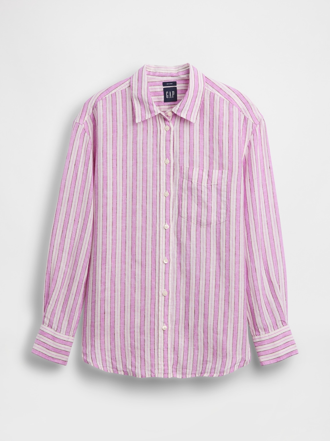 100% Linen Oversized Shirt