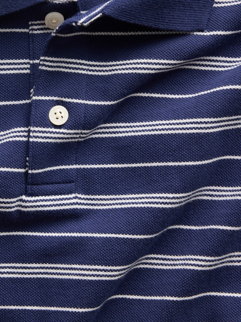 Pique Polo Shirt