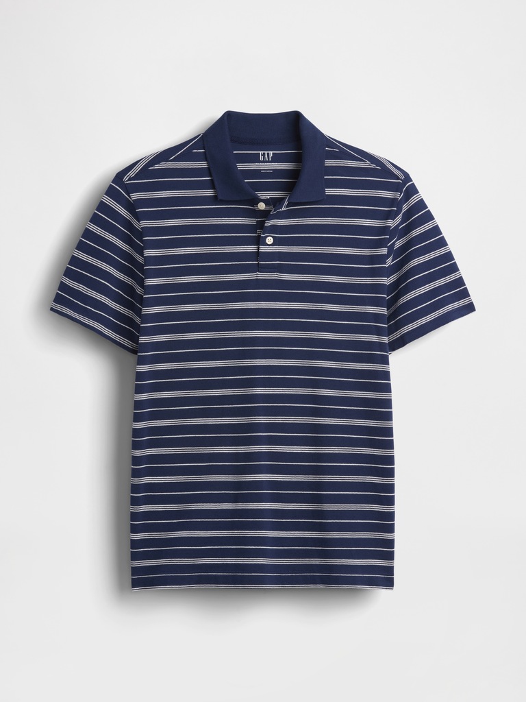 Pique Polo Shirt