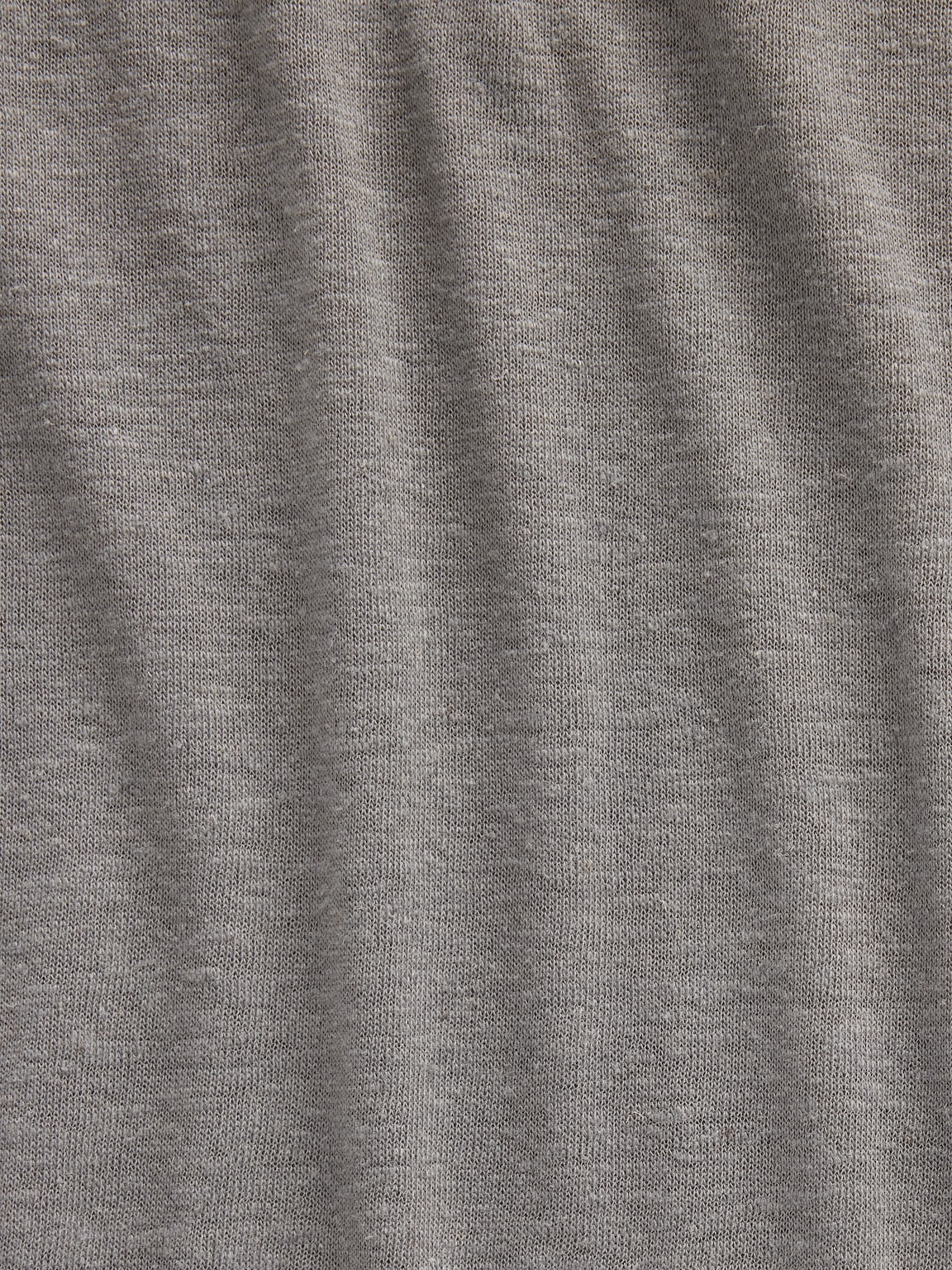 Linen-Blend Relaxed T-Shirt