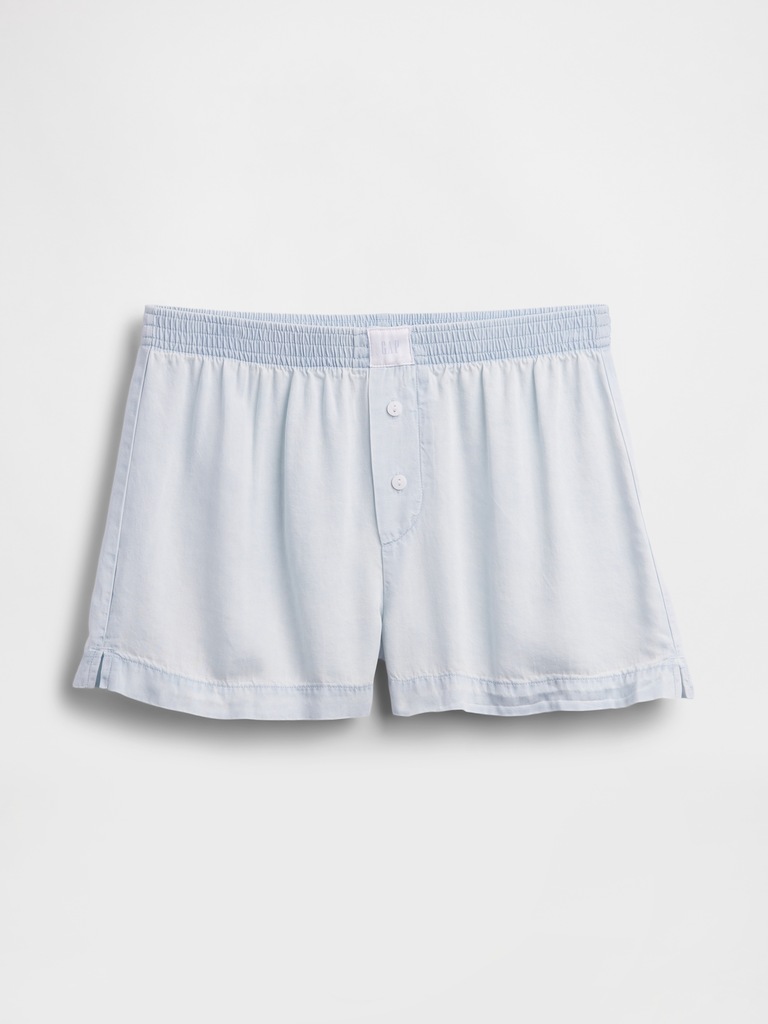 Poplin PJ Boxer Shorts