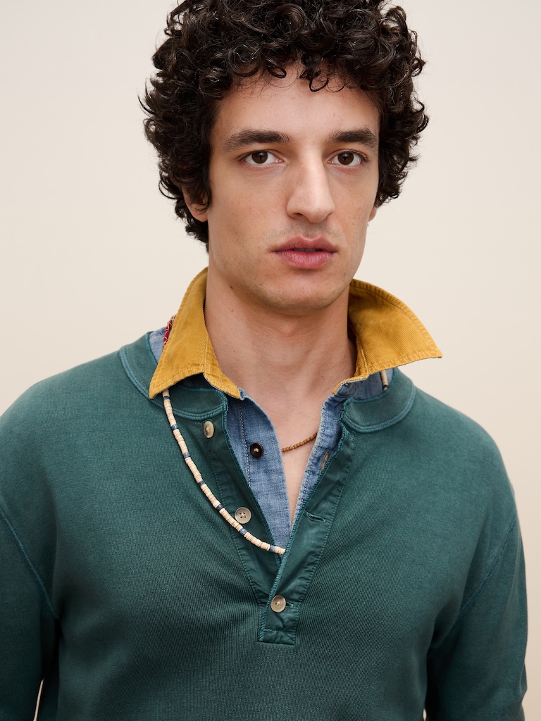 Archive Reissue Yukon Henley T-Shirt