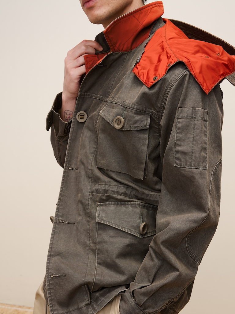 Archive Reissue Hooded Utility Jacket