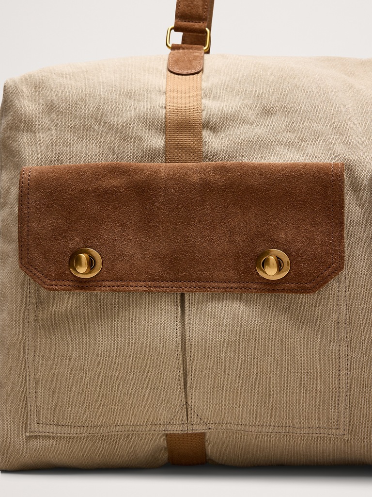 Archive Reissue Oversized Duffle Bag