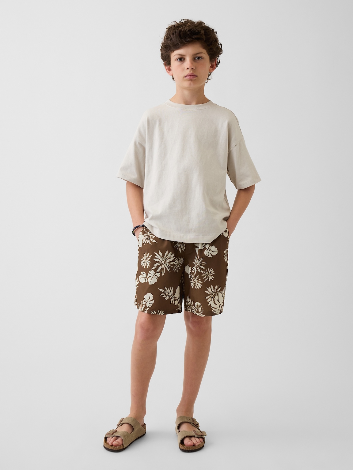 Kids Relaxed Quick-Dry Shorts