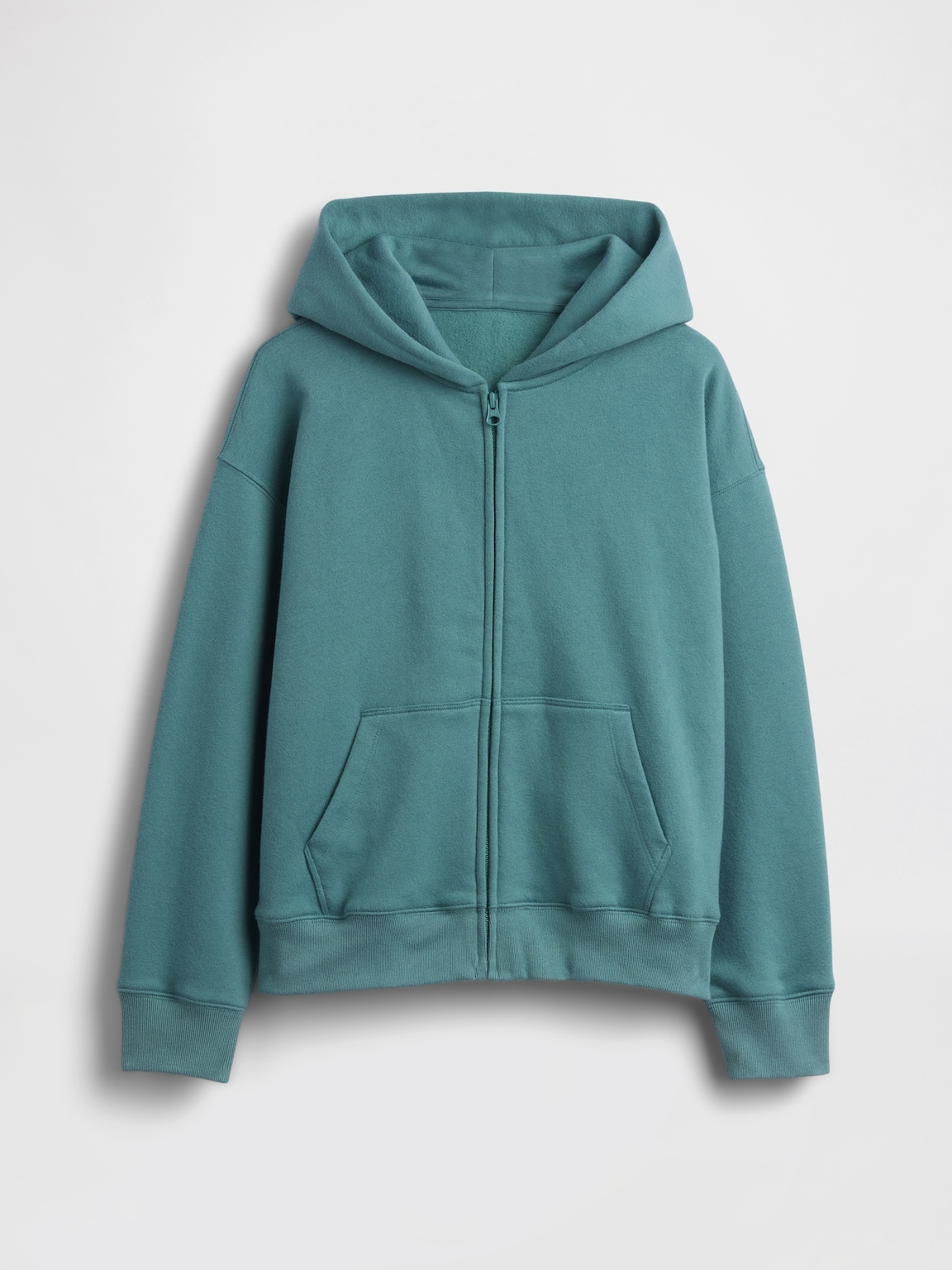 Kids VintageSoft Relaxed Zip Hoodie