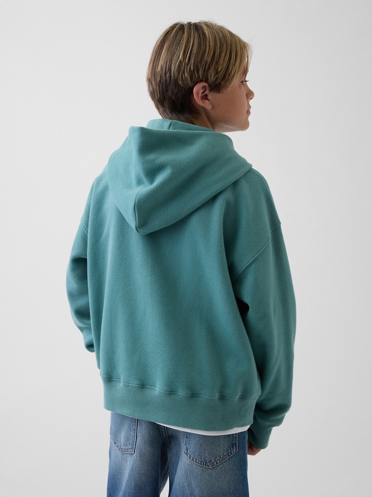 Kids VintageSoft Relaxed Zip Hoodie
