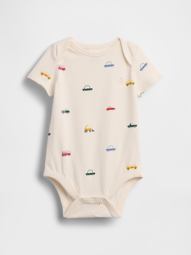 Baby Organic Cotton Print Bodysuit