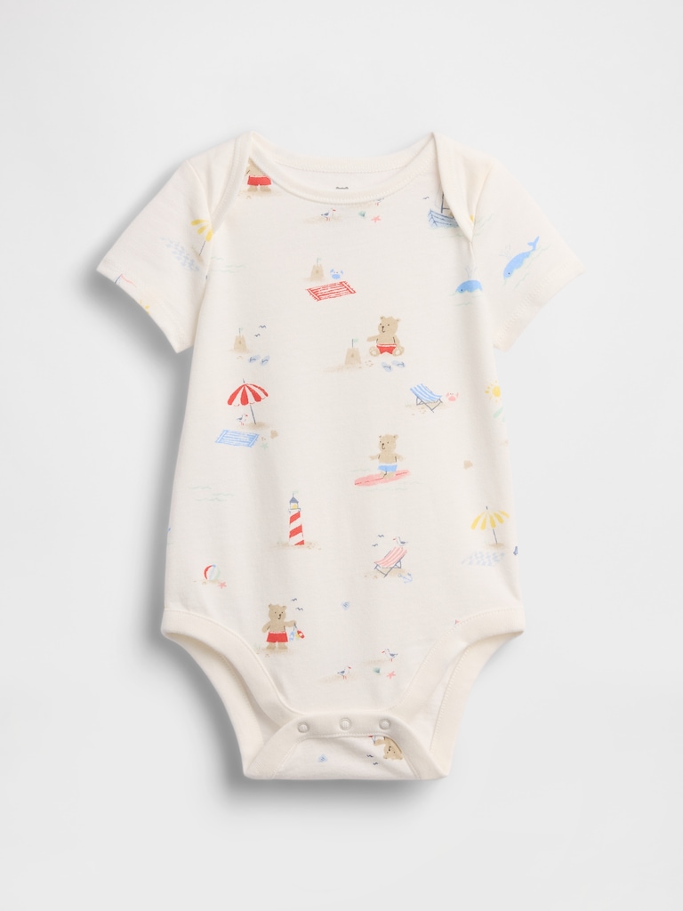 Baby First Favorites Organic Cotton Bodysuit