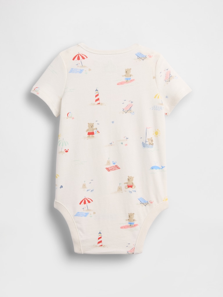 Baby First Favorites Organic Cotton Bodysuit