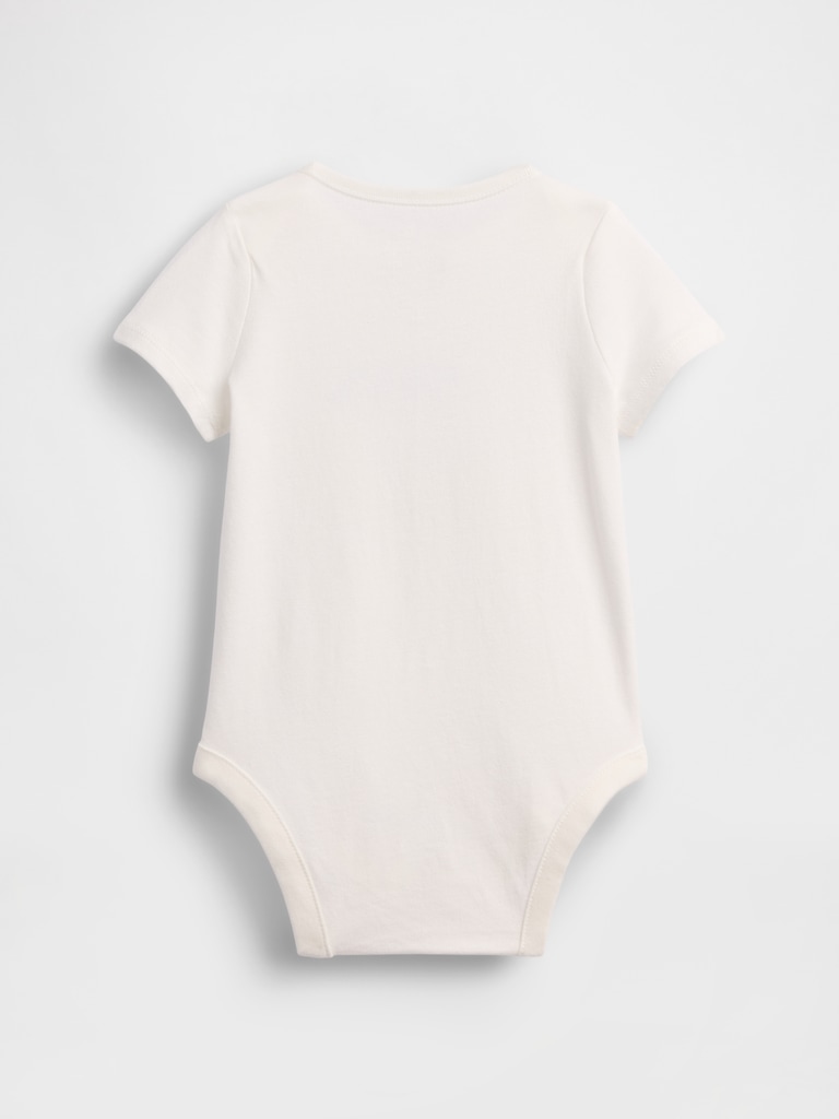 Baby First Favorites Organic Cotton Graphic Bodysuit