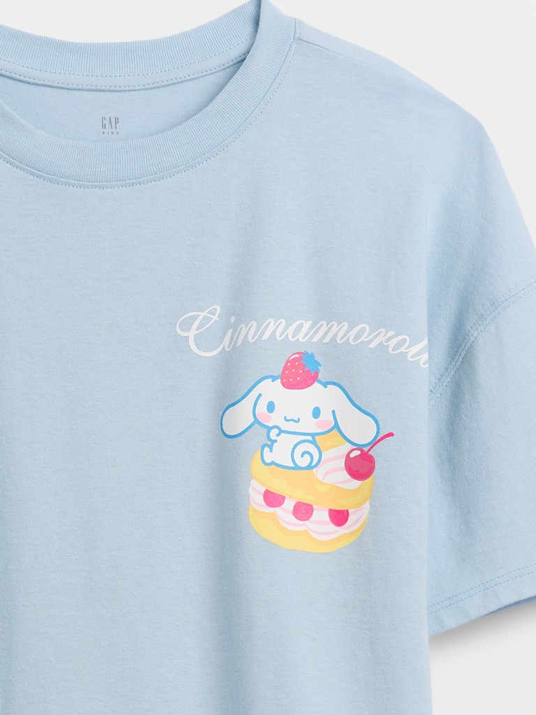 Kids Hello Kitty Oversized Graphic T-Shirt