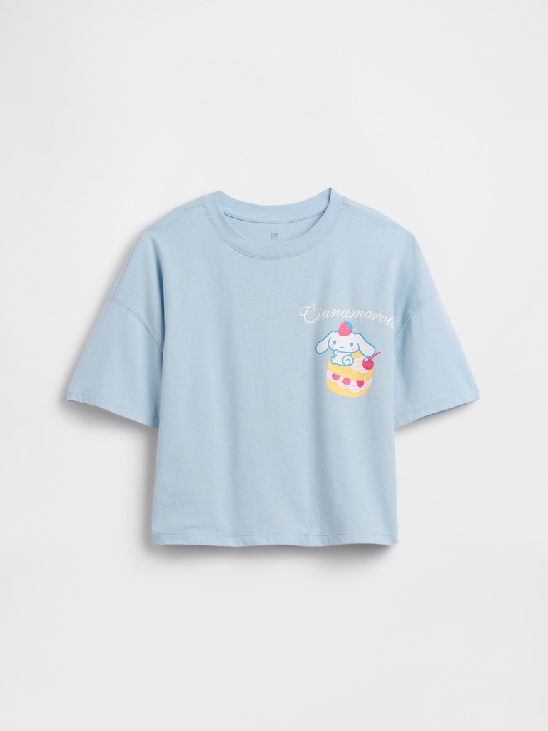 Kids Hello Kitty Oversized Graphic T-Shirt