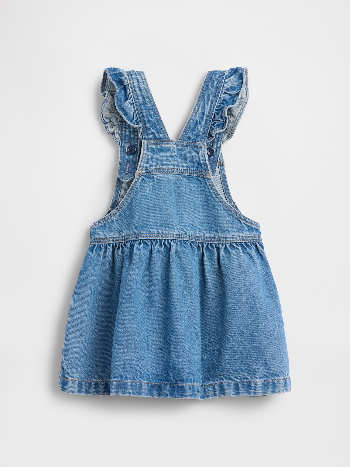 Baby & Toddler Bear Pocket Denim Skirtall