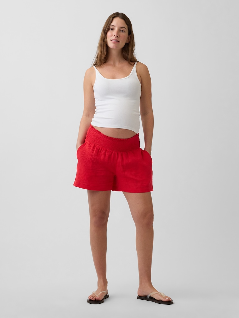 Maternity Under Belly Easy Shorts