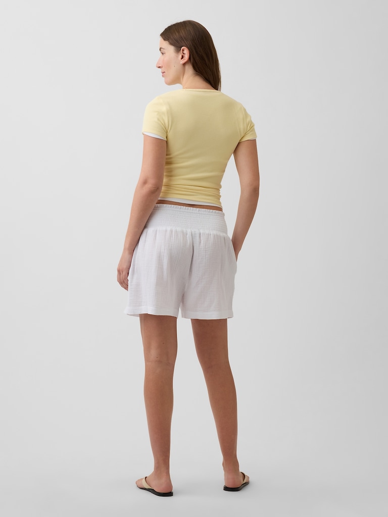 Maternity Under Belly Easy Shorts