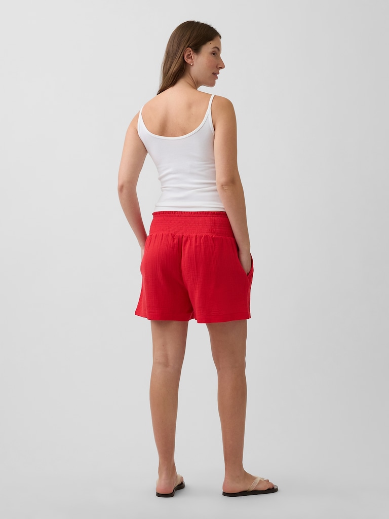 Maternity Under Belly Easy Shorts