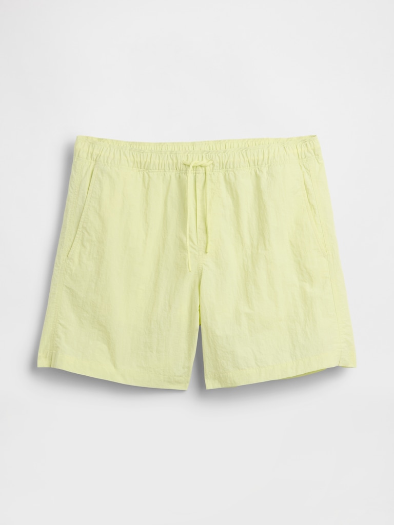 6" Relaxed Swim Trunks