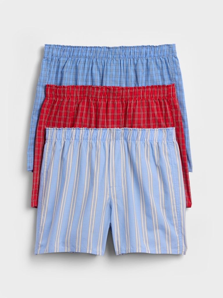 Caleçon boxeur (paquet de 3)