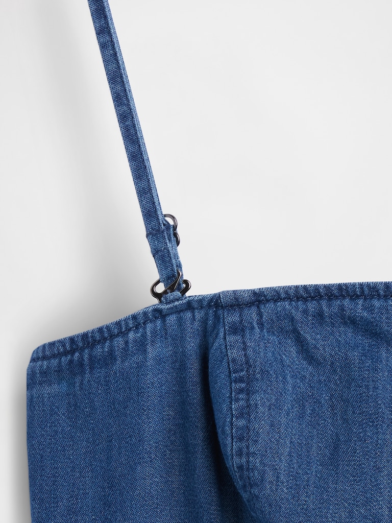 Denim Maxi Dress