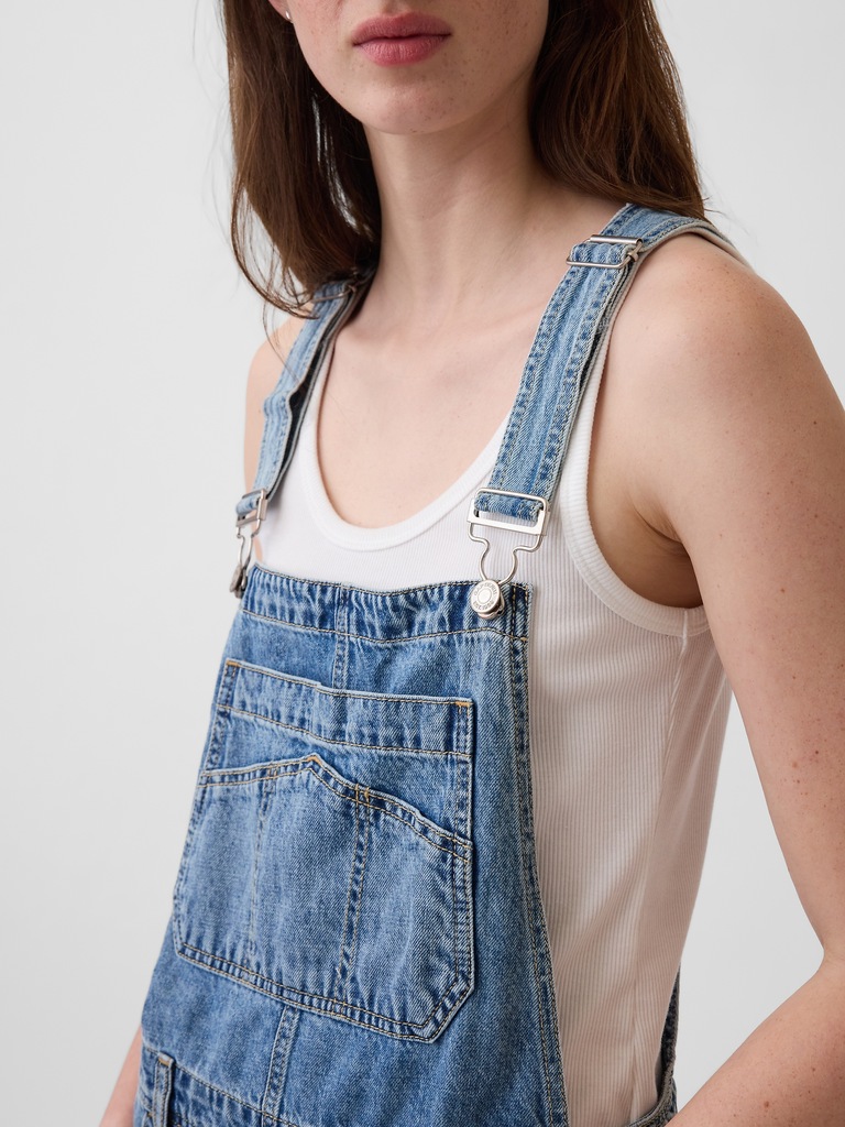 Denim Mini Skirtall