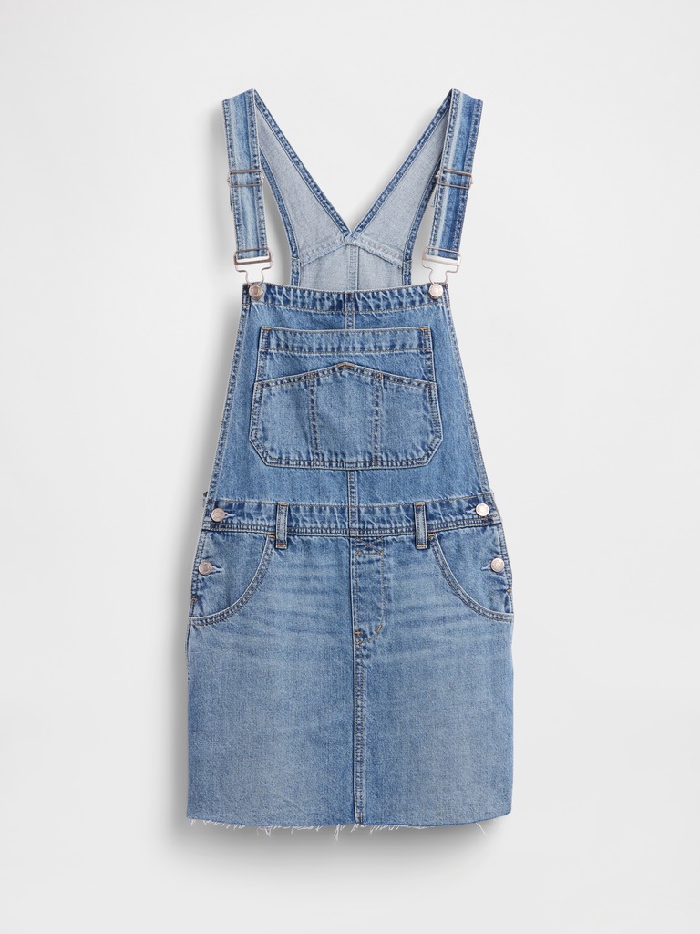 Denim Mini Skirtall