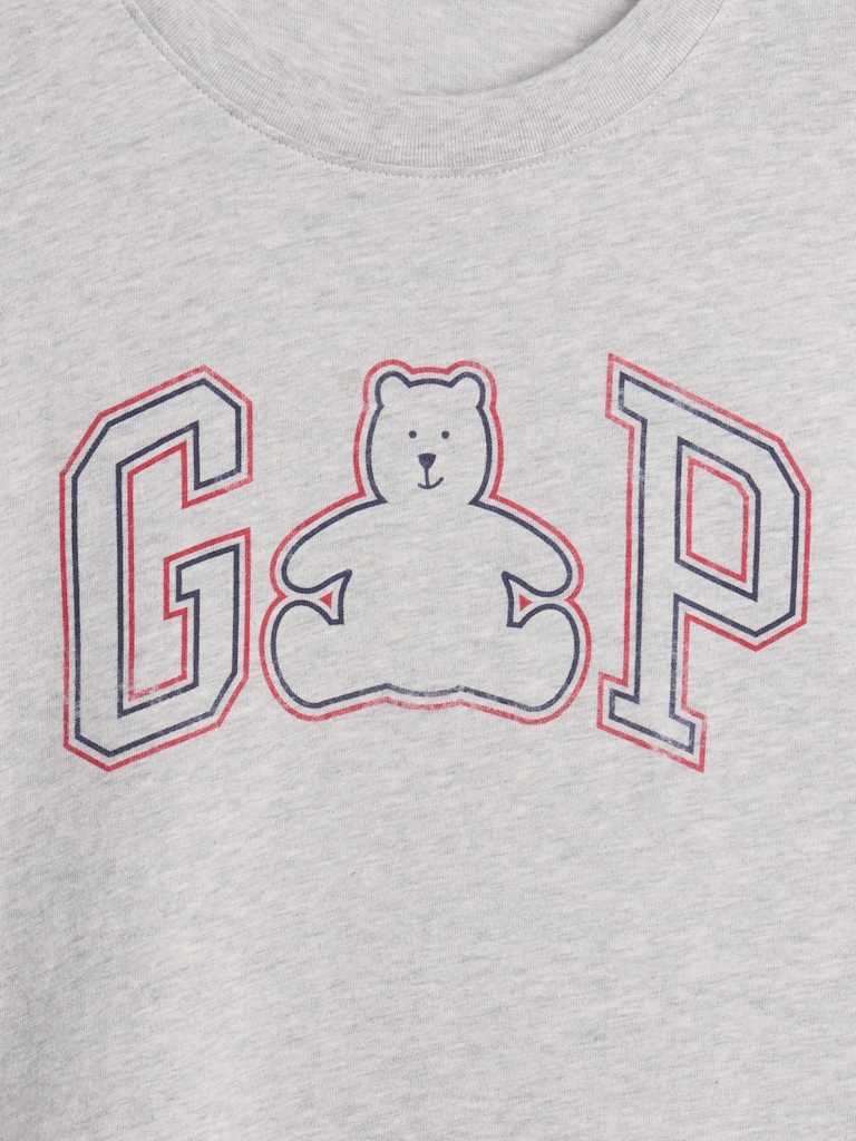 Oversized Brannan Bear Logo T-Shirt