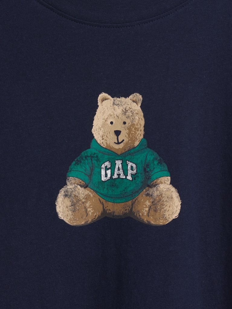 Oversized Brannan Bear Logo T-Shirt