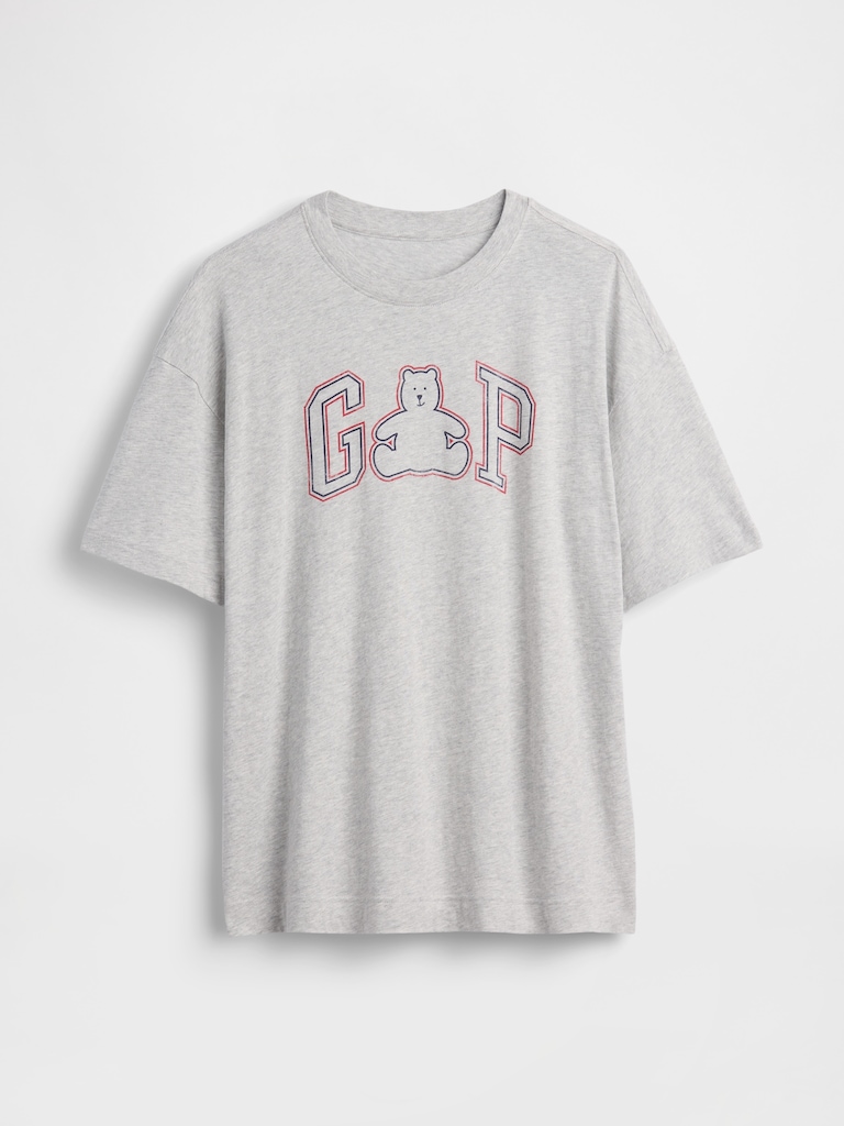 Oversized Brannan Bear Logo T-Shirt