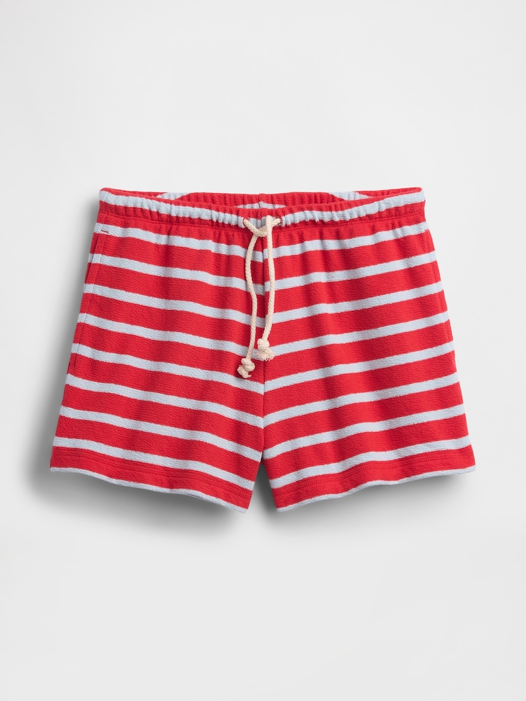 3.5" Towel Terry Relaxed Easy Shorts