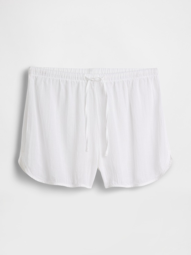 Crinkle Gauze PJ Shorts